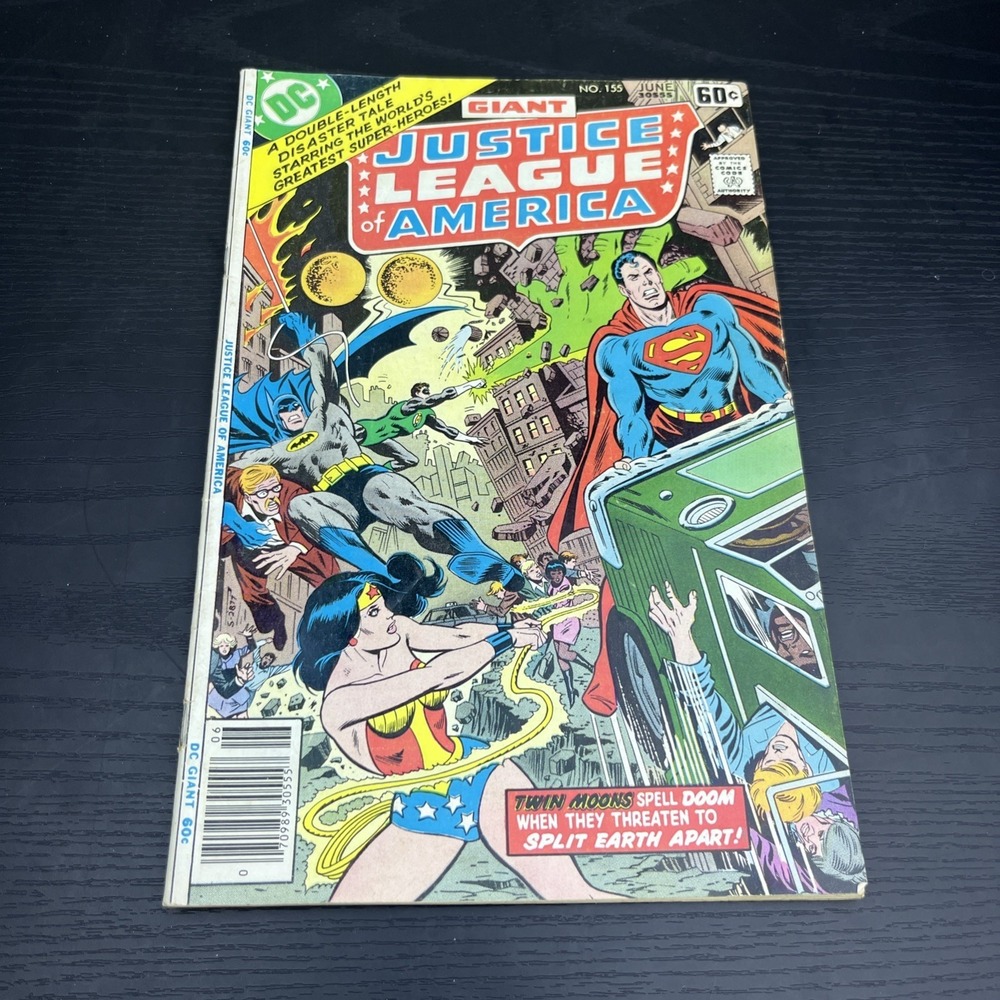 Justice League Of America #155 DC Comics 1978 Bronze Age Comic
